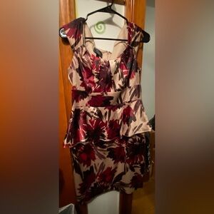 Collection dressbarn beautiful floral dress